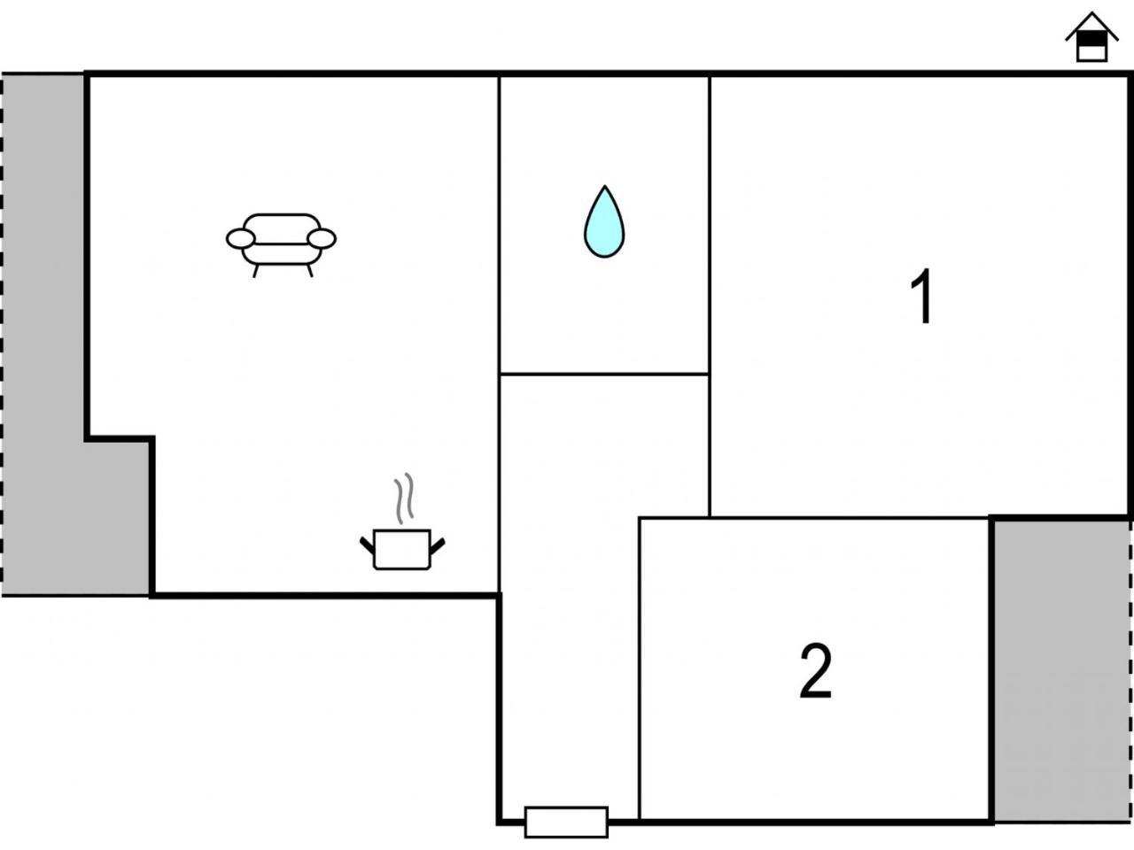 Two-Bedroom Apartment In Pula Ngoại thất bức ảnh